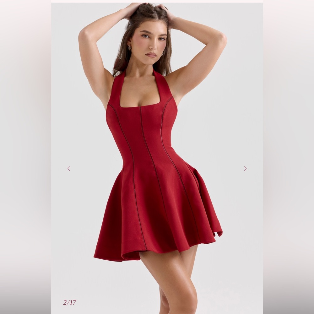 NWT - House of CB Loulette Red Dress